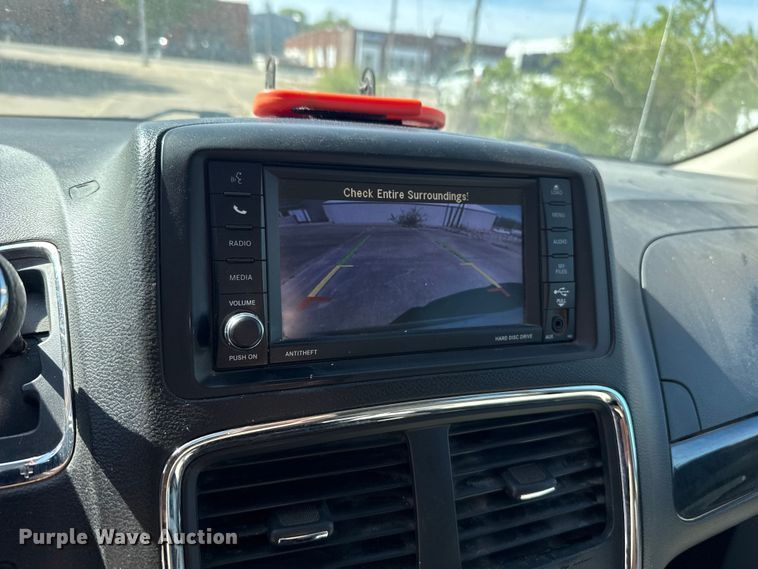 image for item NK9163 2019 Dodge Grand Caravan handicap accessible van