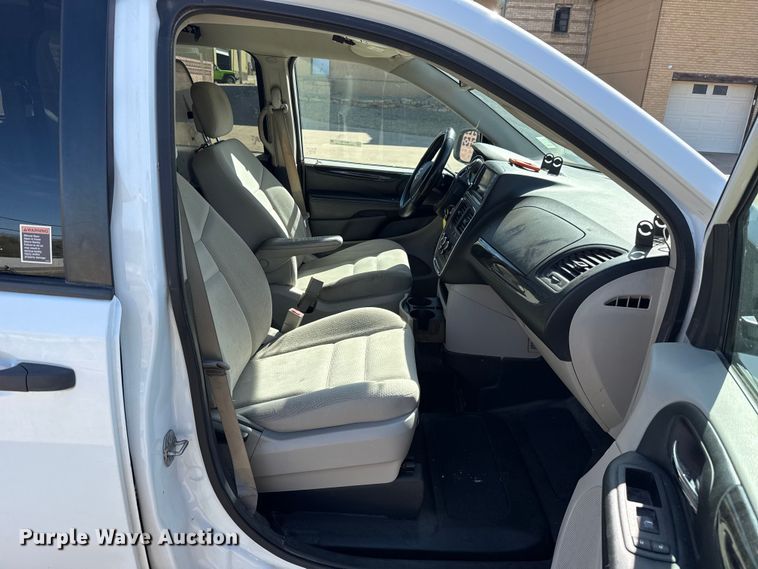 image for item NK9163 2019 Dodge Grand Caravan handicap accessible van