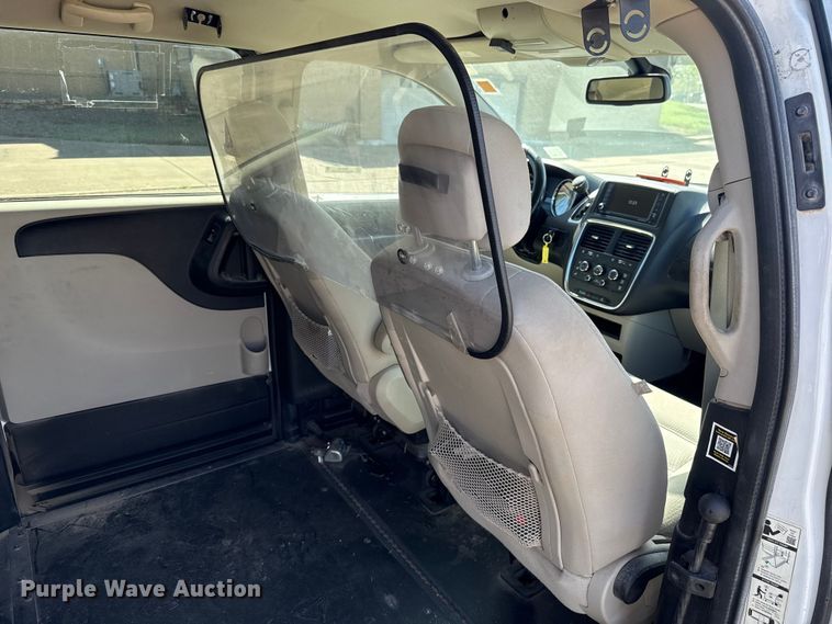 image for item NK9163 2019 Dodge Grand Caravan handicap accessible van