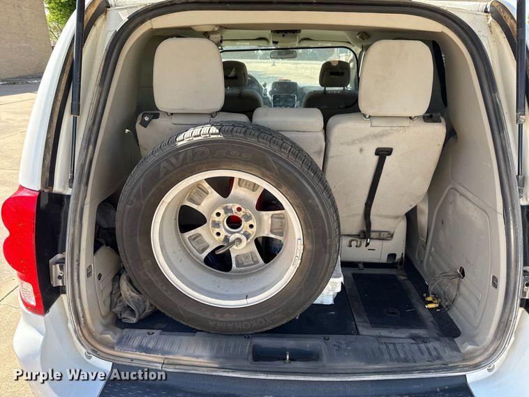 image for item NK9163 2019 Dodge Grand Caravan handicap accessible van