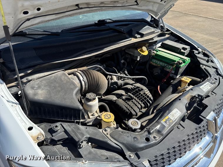 image for item NK9163 2019 Dodge Grand Caravan handicap accessible van