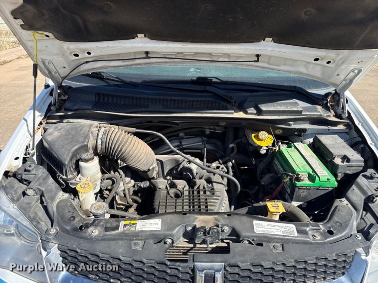 image for item NK9163 2019 Dodge Grand Caravan handicap accessible van