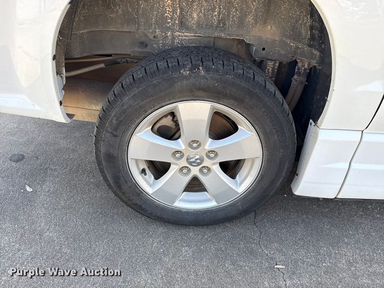 image for item NK9163 2019 Dodge Grand Caravan handicap accessible van