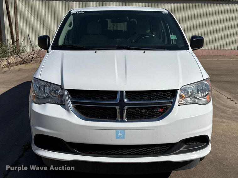image for item NK9164 2019 Dodge Grand Caravan handicap accessible van
