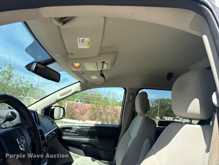 image for item NK9164 2019 Dodge Grand Caravan handicap accessible van