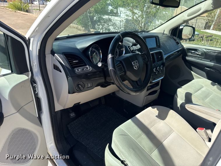 image for item NK9164 2019 Dodge Grand Caravan handicap accessible van