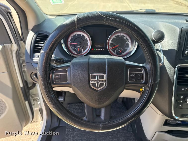 image for item NK9164 2019 Dodge Grand Caravan handicap accessible van