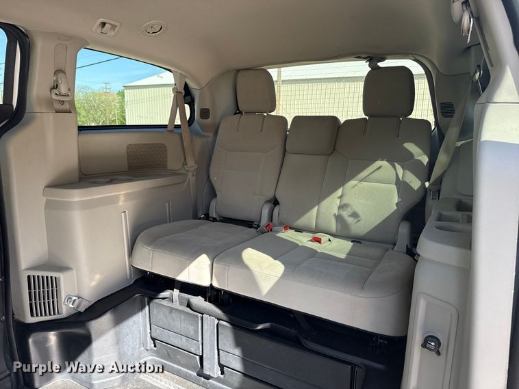 image for item NK9164 2019 Dodge Grand Caravan handicap accessible van