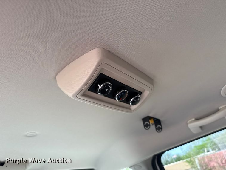 image for item NK9164 2019 Dodge Grand Caravan handicap accessible van