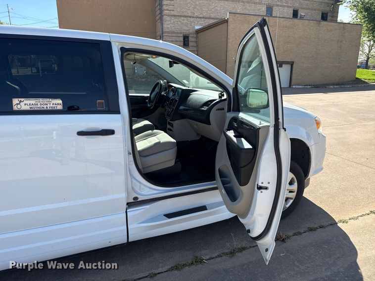 image for item NK9164 2019 Dodge Grand Caravan handicap accessible van
