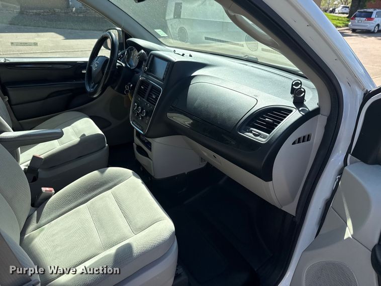 image for item NK9164 2019 Dodge Grand Caravan handicap accessible van