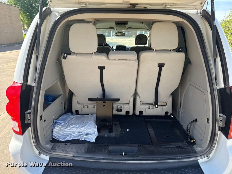 image for item NK9164 2019 Dodge Grand Caravan handicap accessible van