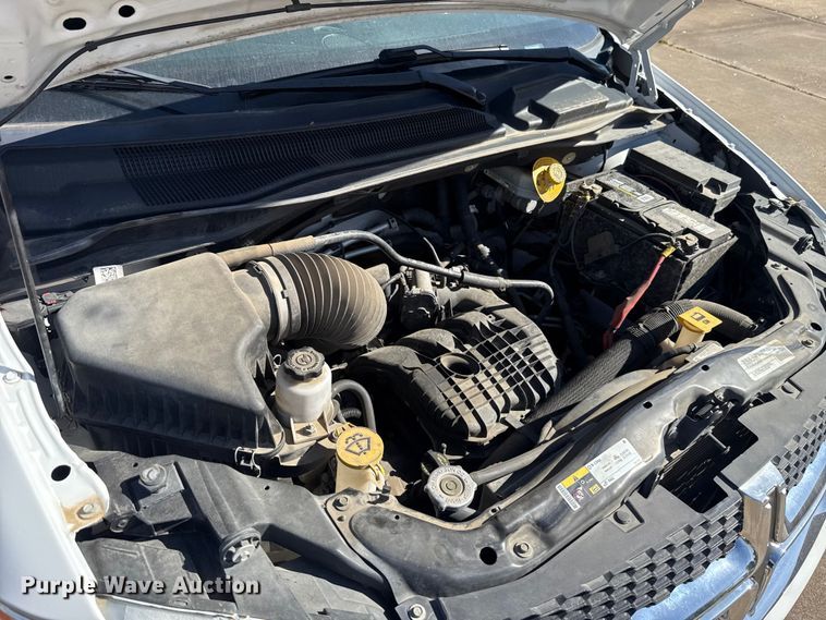 image for item NK9164 2019 Dodge Grand Caravan handicap accessible van