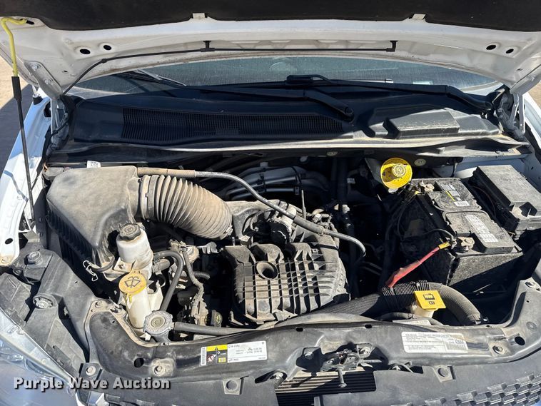 image for item NK9164 2019 Dodge Grand Caravan handicap accessible van