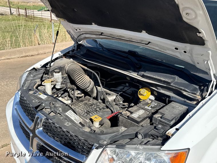 image for item NK9164 2019 Dodge Grand Caravan handicap accessible van