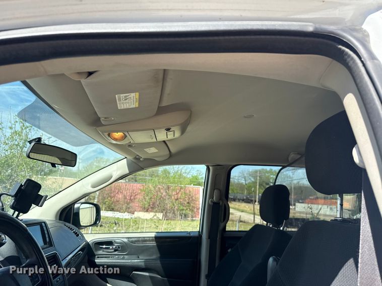 image for item NK9165 2017 Dodge Grand Caravan handicap accessible van