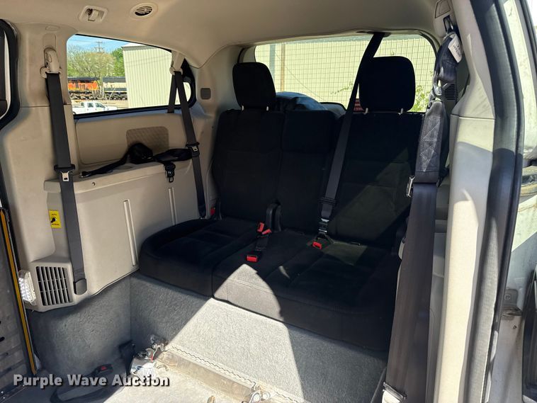 image for item NK9165 2017 Dodge Grand Caravan handicap accessible van
