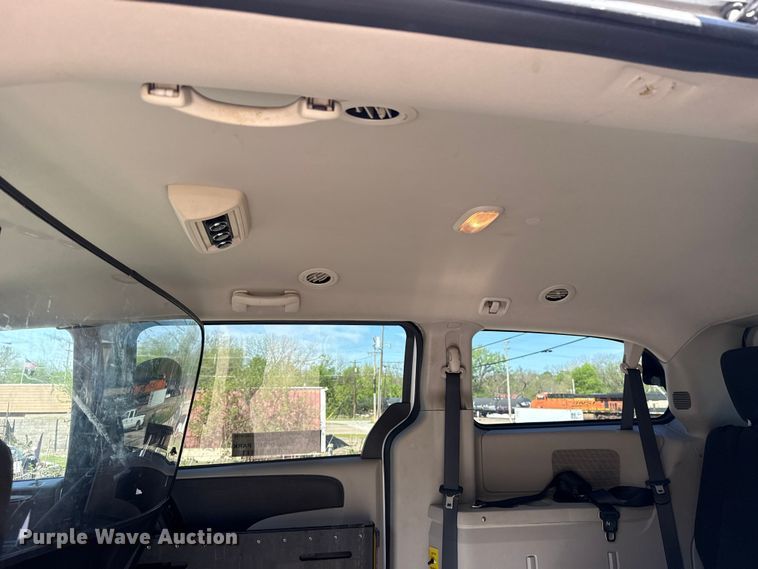 image for item NK9165 2017 Dodge Grand Caravan handicap accessible van
