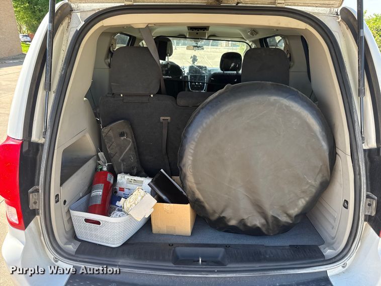 image for item NK9165 2017 Dodge Grand Caravan handicap accessible van