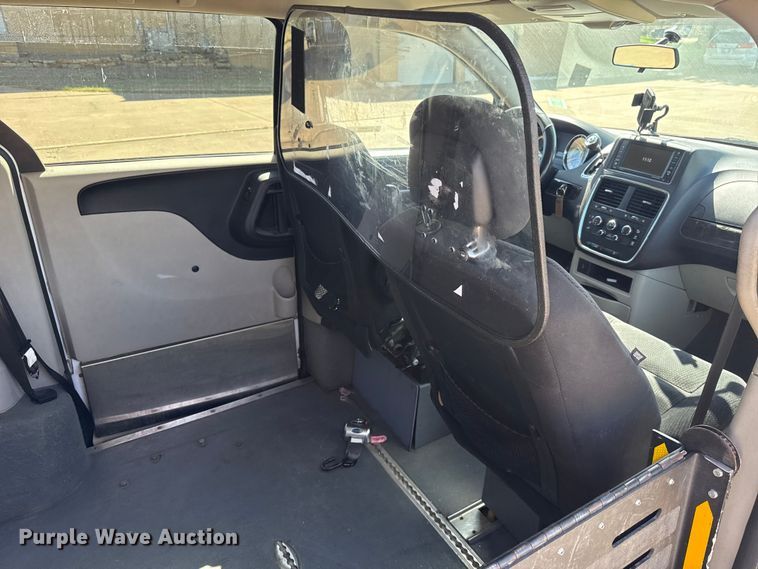 image for item NK9165 2017 Dodge Grand Caravan handicap accessible van