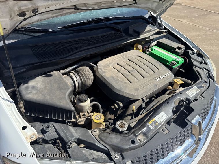 image for item NK9165 2017 Dodge Grand Caravan handicap accessible van