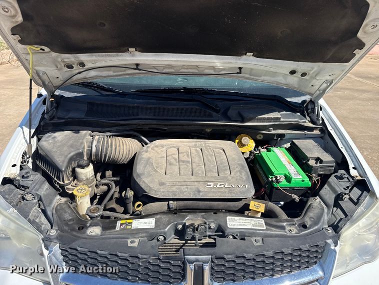 image for item NK9165 2017 Dodge Grand Caravan handicap accessible van