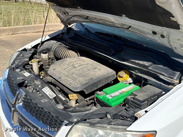 image for item NK9165 2017 Dodge Grand Caravan handicap accessible van