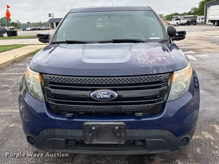 image for item NK9211 2013 Ford Explorer Police Interceptor SUV