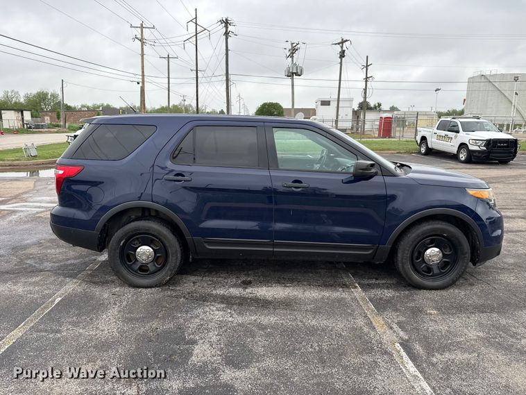 image for item NK9211 2013 Ford Explorer Police Interceptor SUV