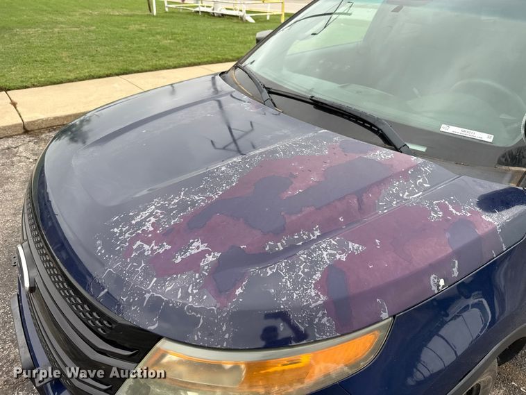 image for item NK9211 2013 Ford Explorer Police Interceptor SUV