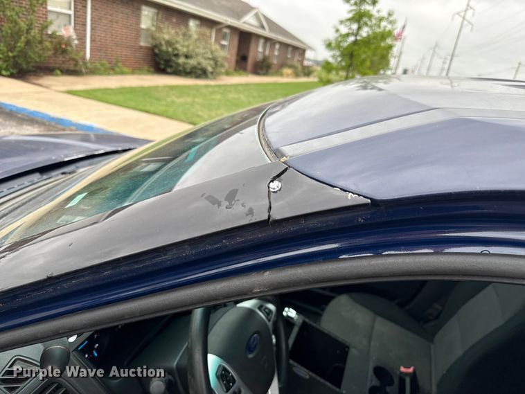 image for item NK9211 2013 Ford Explorer Police Interceptor SUV