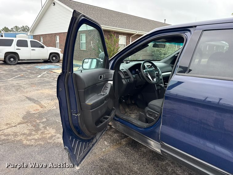 image for item NK9211 2013 Ford Explorer Police Interceptor SUV