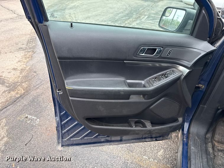 image for item NK9211 2013 Ford Explorer Police Interceptor SUV