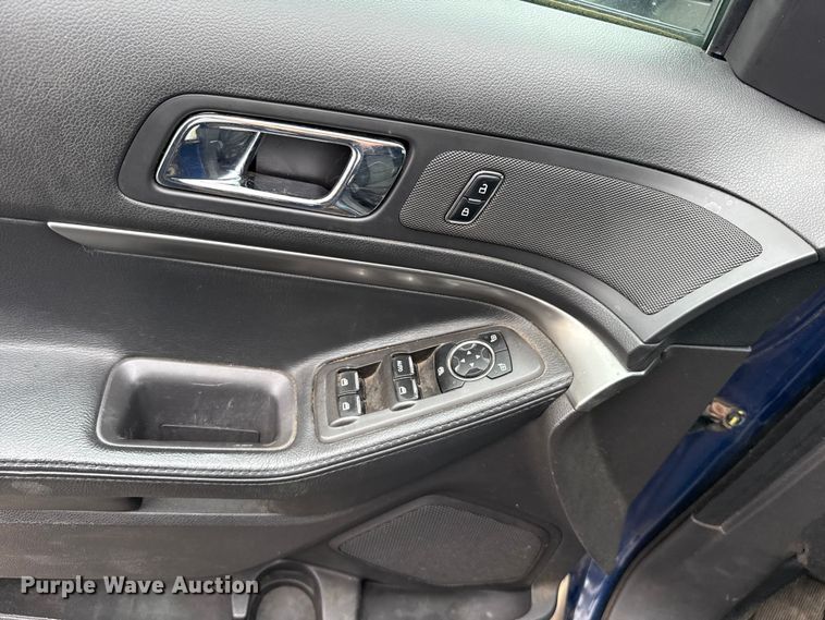 image for item NK9211 2013 Ford Explorer Police Interceptor SUV