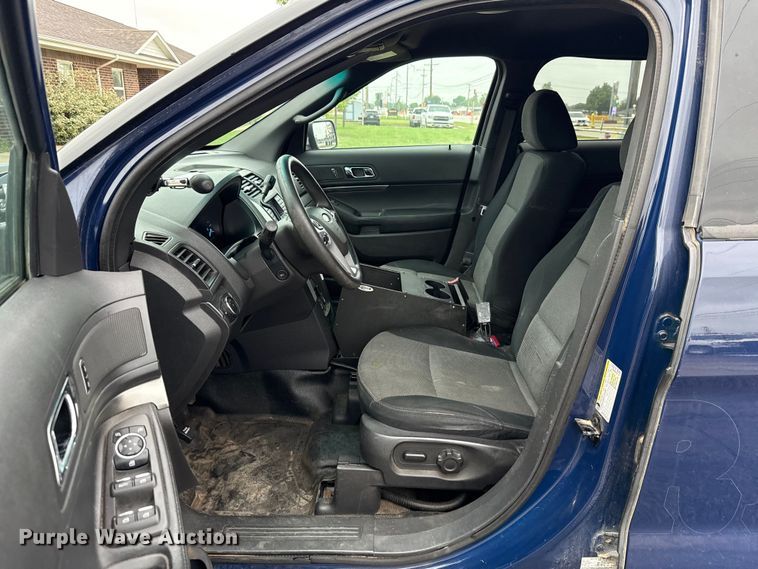 image for item NK9211 2013 Ford Explorer Police Interceptor SUV