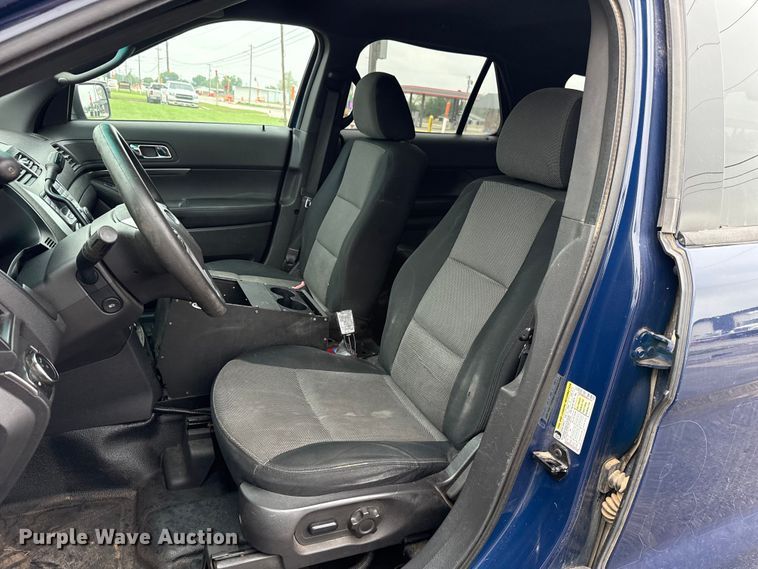 image for item NK9211 2013 Ford Explorer Police Interceptor SUV