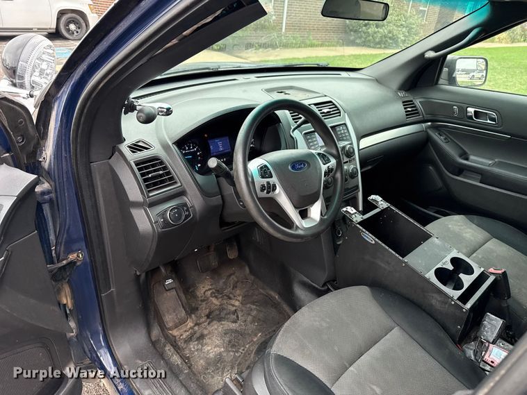 image for item NK9211 2013 Ford Explorer Police Interceptor SUV