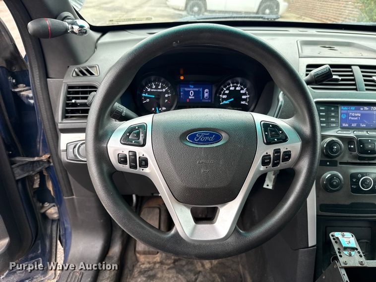 image for item NK9211 2013 Ford Explorer Police Interceptor SUV