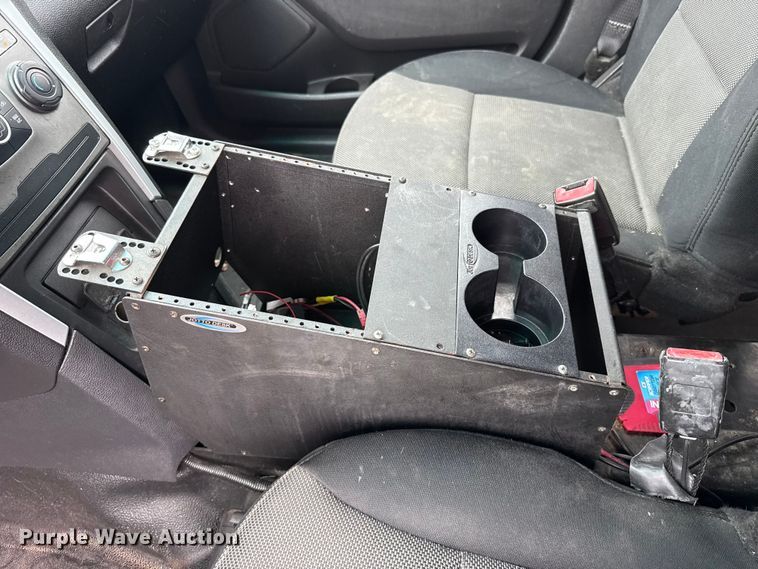 image for item NK9211 2013 Ford Explorer Police Interceptor SUV