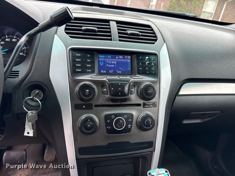 image for item NK9211 2013 Ford Explorer Police Interceptor SUV