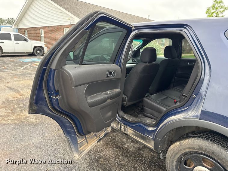 image for item NK9211 2013 Ford Explorer Police Interceptor SUV