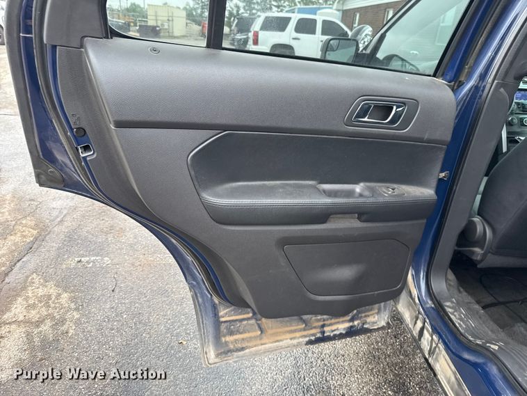 image for item NK9211 2013 Ford Explorer Police Interceptor SUV