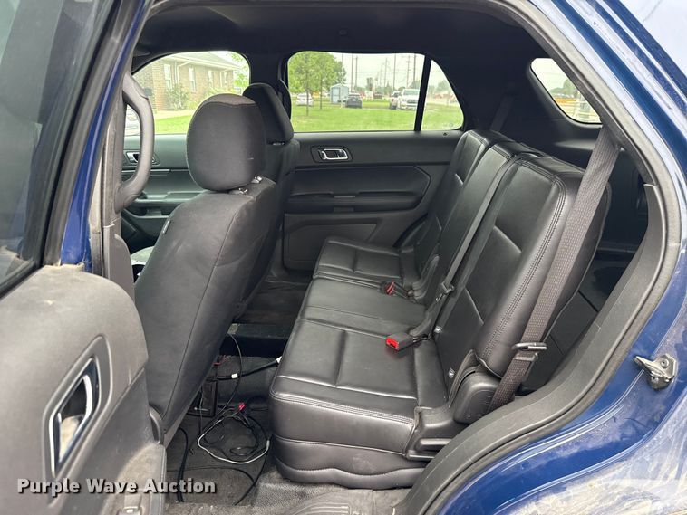 image for item NK9211 2013 Ford Explorer Police Interceptor SUV