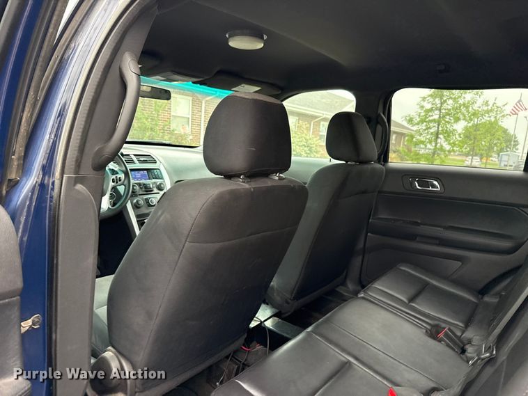 image for item NK9211 2013 Ford Explorer Police Interceptor SUV