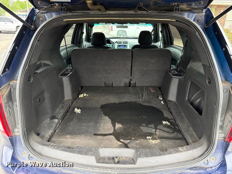 image for item NK9211 2013 Ford Explorer Police Interceptor SUV