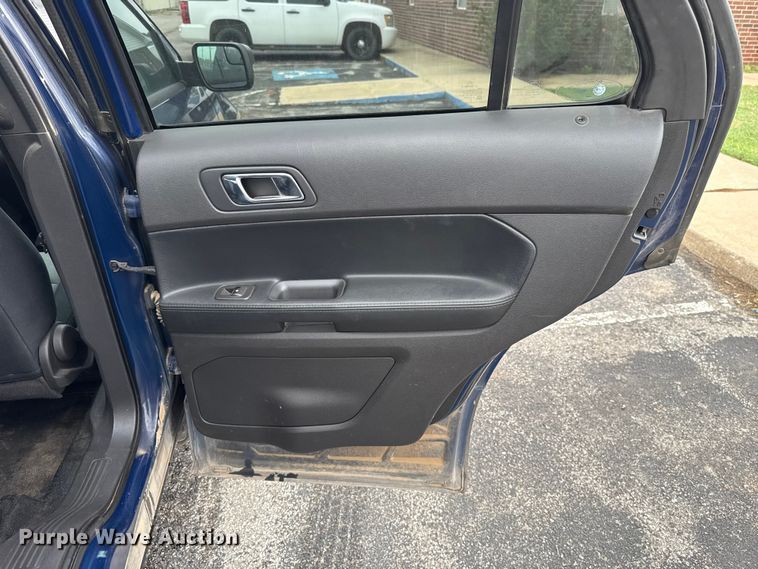 image for item NK9211 2013 Ford Explorer Police Interceptor SUV