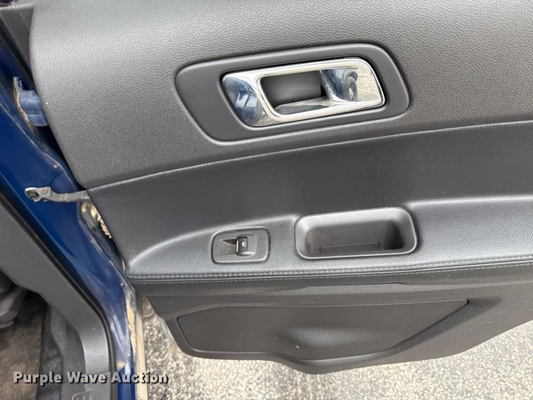 image for item NK9211 2013 Ford Explorer Police Interceptor SUV