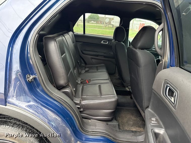 image for item NK9211 2013 Ford Explorer Police Interceptor SUV