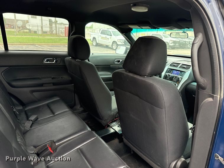 image for item NK9211 2013 Ford Explorer Police Interceptor SUV