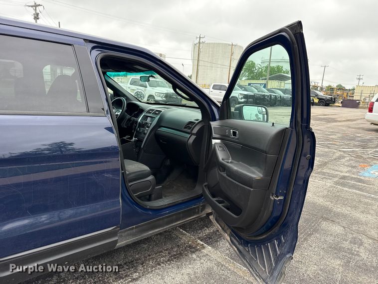 image for item NK9211 2013 Ford Explorer Police Interceptor SUV